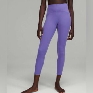BRAND NEW WITH TAGS LULULEMON INSTILL HIGH RISE TIGHT 25 SIZE 4